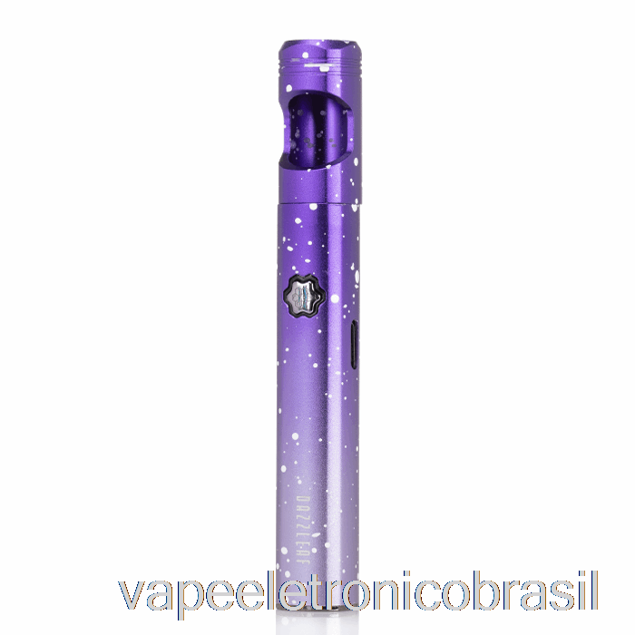 Vape Recarregável Dazzleaf Handii Vv 510 Thread Bateria Roxo Respingos